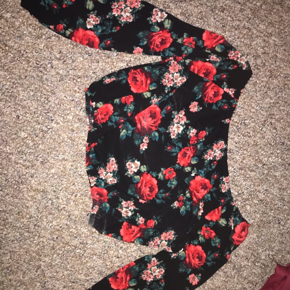 Off the shoulder